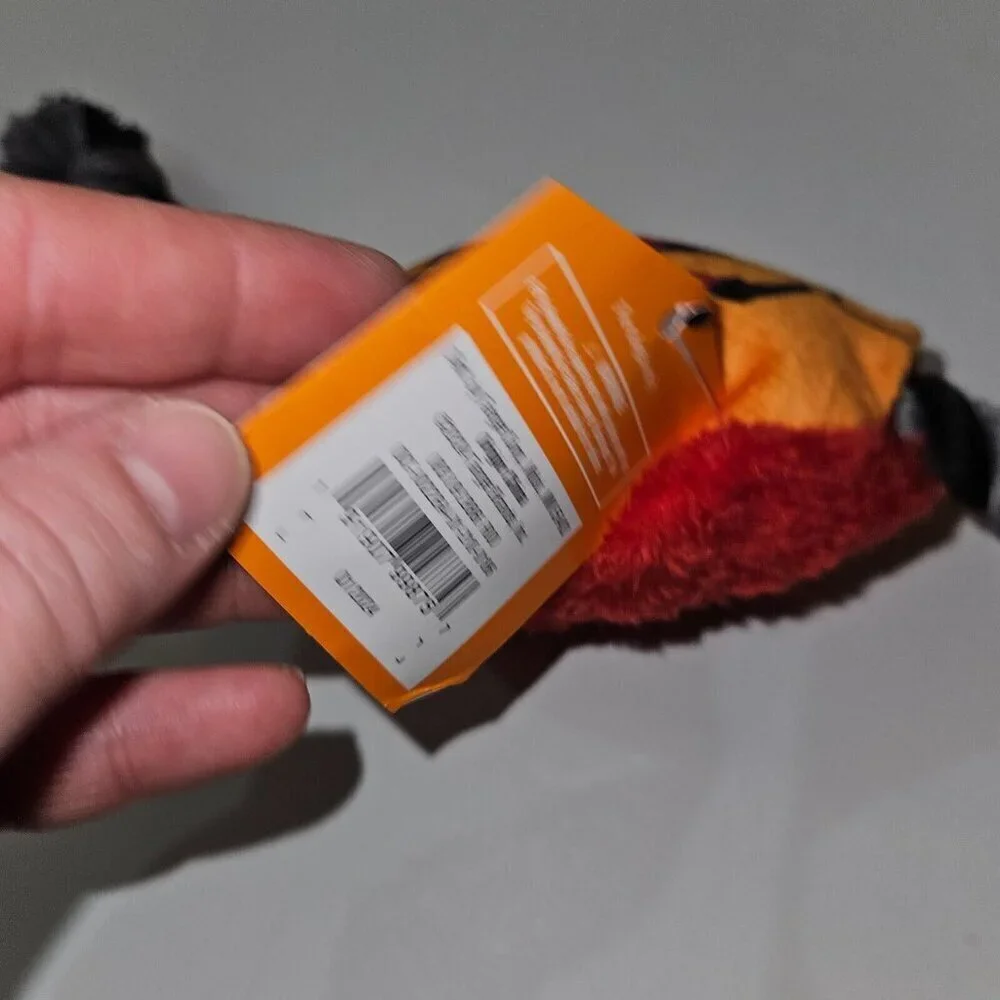 NEW Halloween Dog Toy Spider Plush With Rope Squeaker Dog Toy Hyde & Eek